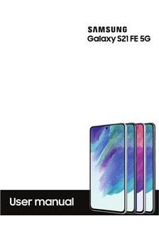 Samsung Galaxy S21 FE 5G manual